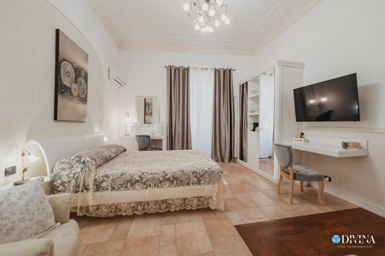 Divina Suite Cefalù Kültér fotó