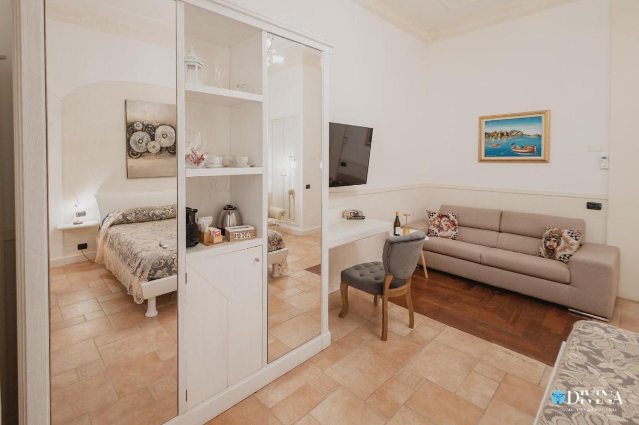 Divina Suite Cefalù Kültér fotó