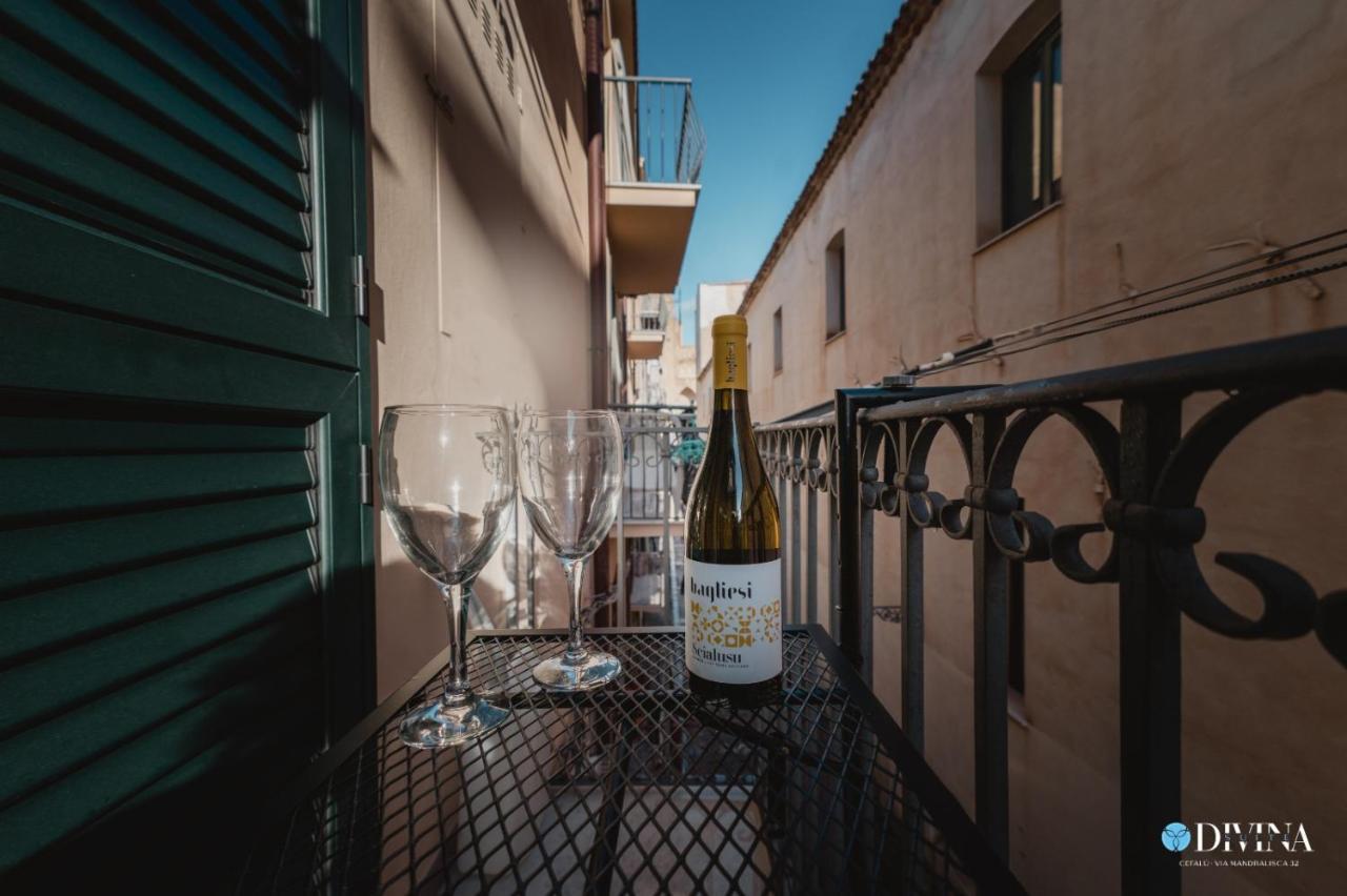 Divina Suite Cefalù Kültér fotó