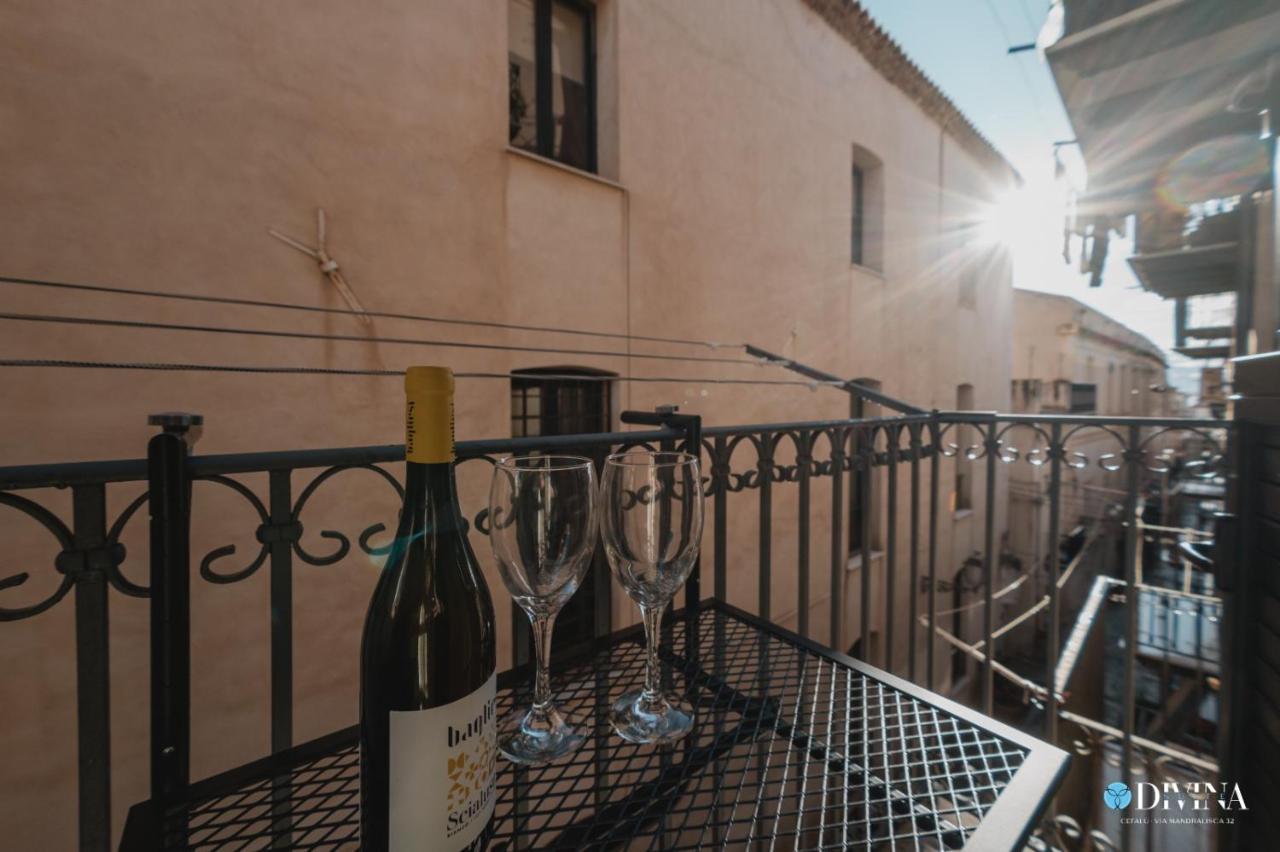 Divina Suite Cefalù Kültér fotó