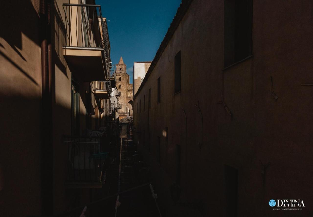 Divina Suite Cefalù Kültér fotó