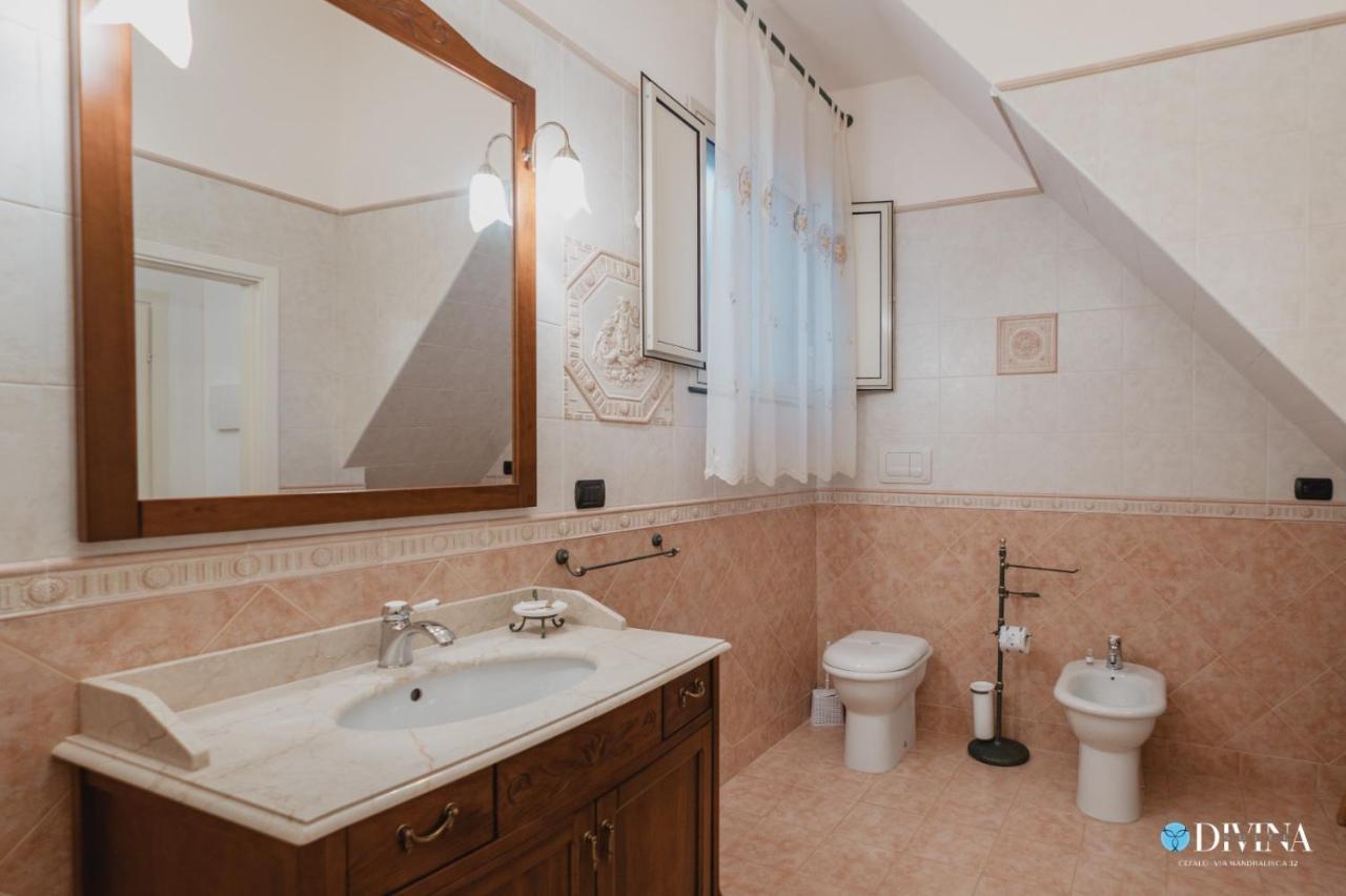 Divina Suite Cefalù Kültér fotó