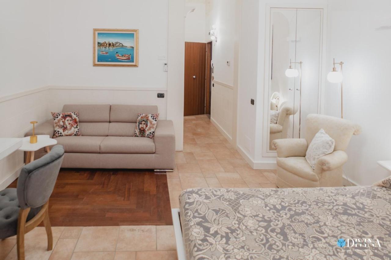 Divina Suite Cefalù Kültér fotó
