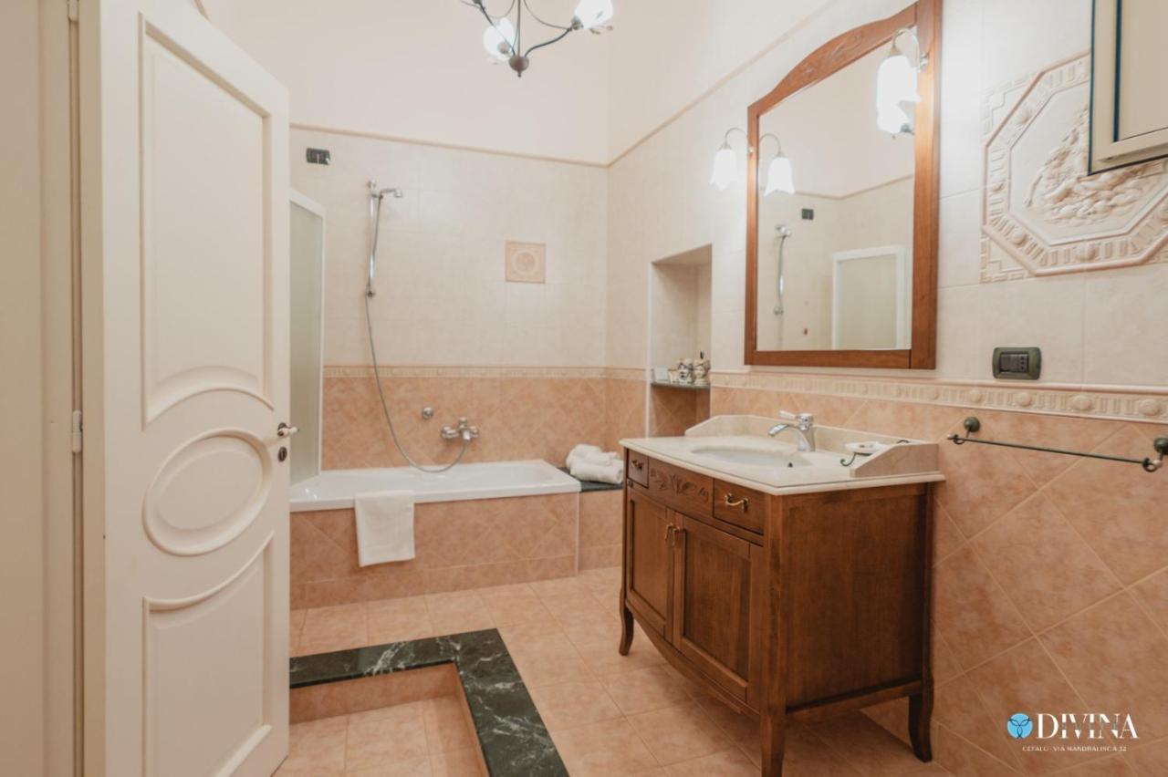 Divina Suite Cefalù Kültér fotó