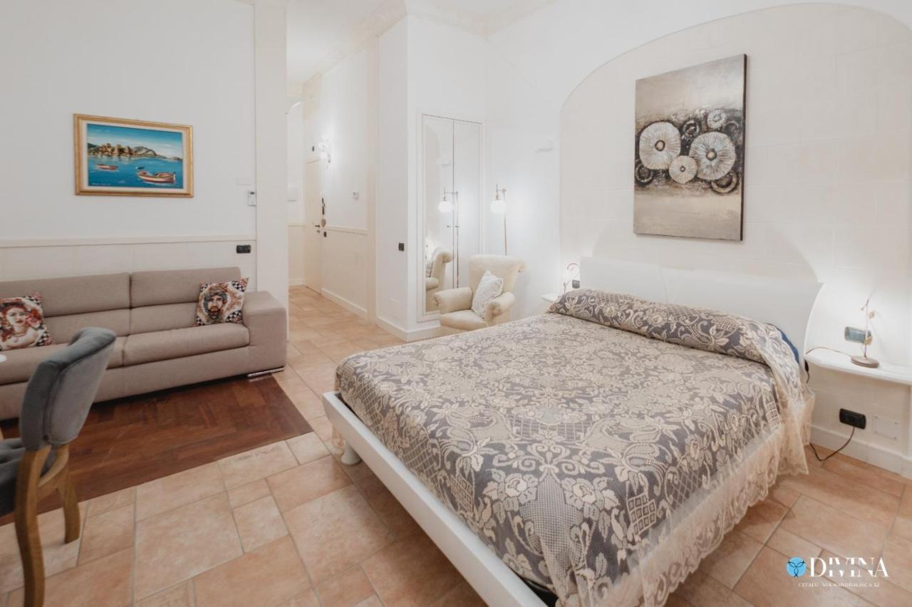Divina Suite Cefalù Kültér fotó